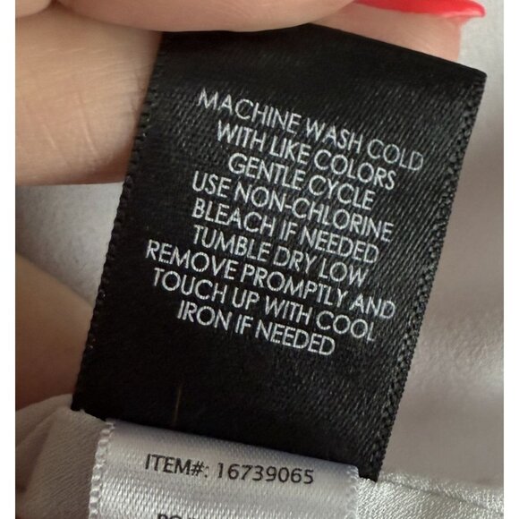 Torrid Sophie Floral Print Camisole Top Size 3 White Multicolor Polyester Flowy - Picture 7 of 7